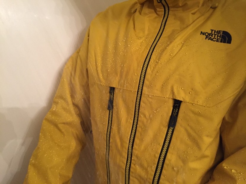 ski jacket men - the surface of this jacket wets out quicker than others. while the...