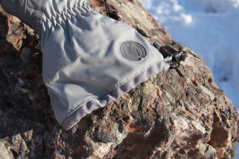 black diamond guide for women - the cinch strap around the medium sized cuff is easy to use with a...