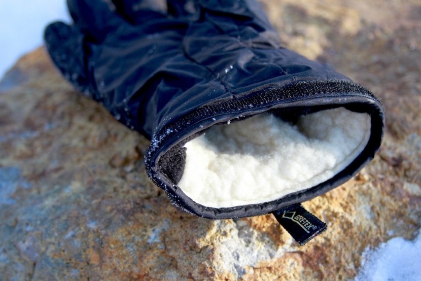 black diamond guide for women - the liner is stacked with polyester, fleece, and wool. in addition...