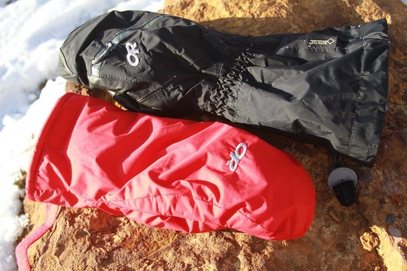 outdoor research alti mitt for women - the double-mitt construction provides ample warmth offering...