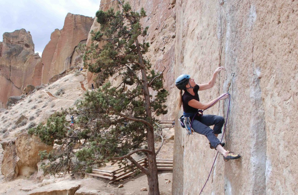 sterling nano ix - testing out the nano ix at smith rock, or. this lightweight line is...