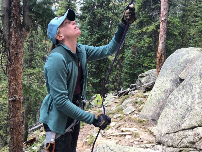 sterling nano ix - we had no slippage issues when using the nano with a grigri 2 and it...