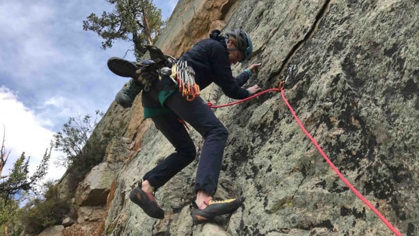 high up on the monitor wall, colorado. only certain harnesses offer...