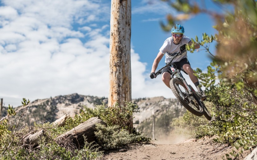 giant trance 3 - it's not the most playful bike we tested, but testers had lots of...