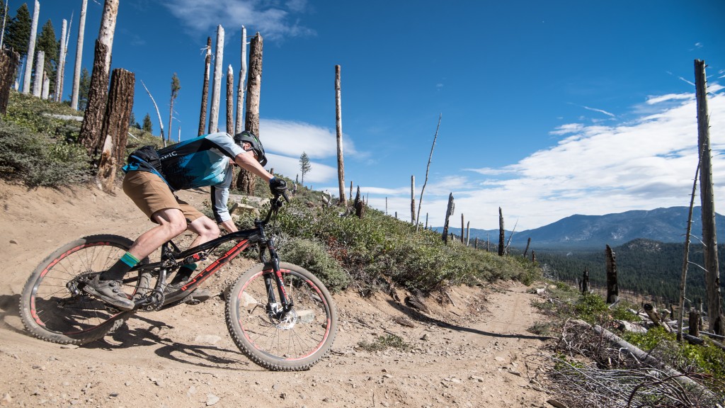 intense spider foundation - lower speeds and mellower terrain are where the spider is at its best.