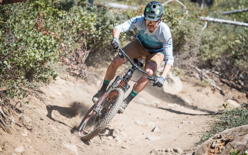 intense spider foundation - testers quickly found the limits of the spider alloy on the descents.