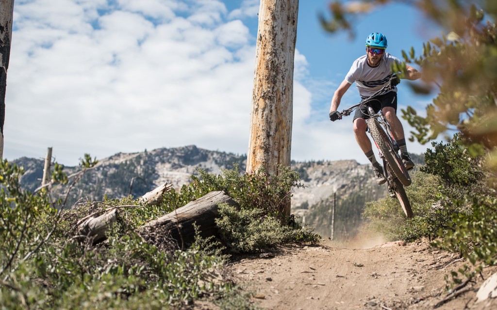 intense spider foundation - this bike feels small and light underneath you, giving it a playful...