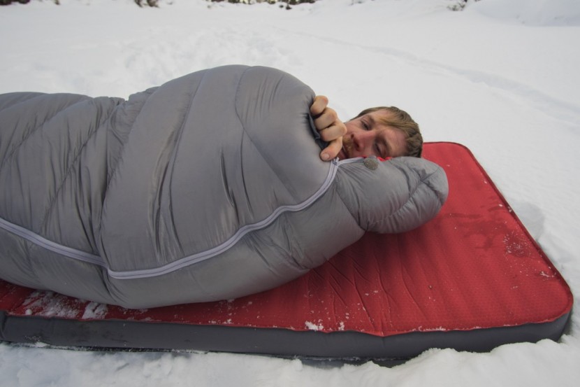 rab neutrino 800 - this bag isn't as warm as the similarly rated western mountaineering...