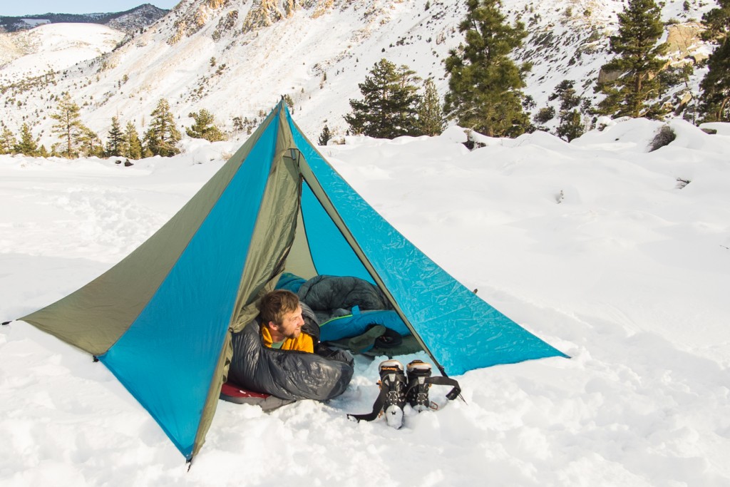 western mountaineering kodiak mf - this is our favorite bag for winter camping and ski touring.