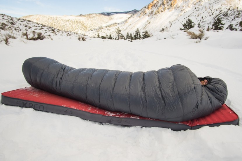 sleeping bag cold weather - the kodiak mf has one of the top warmth-to-weight ratios we saw...