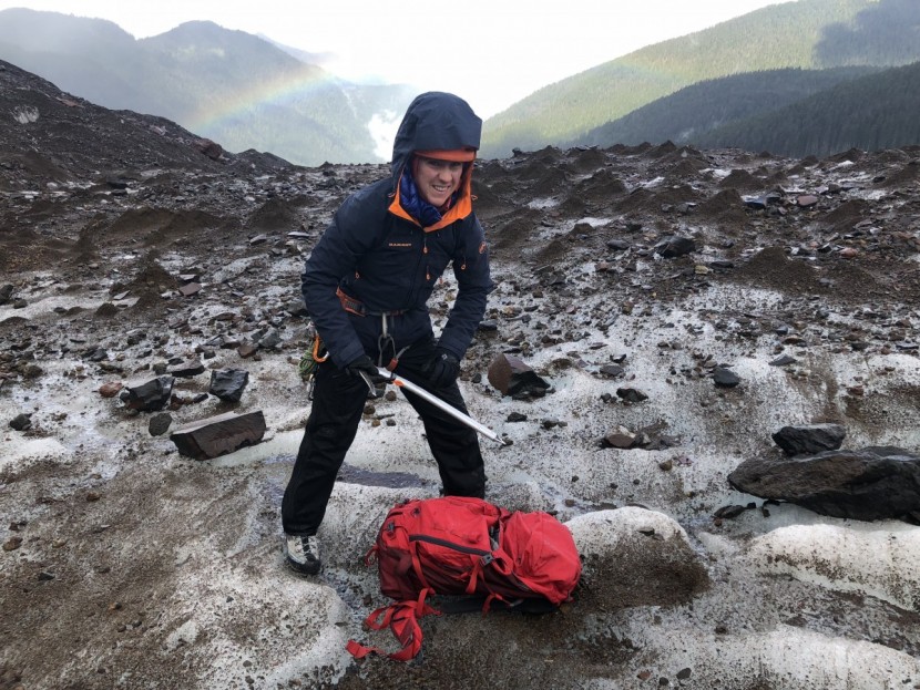 mammut trion pro 50 + 7 - looking for the end of the rainbow with the mammut trion pro.