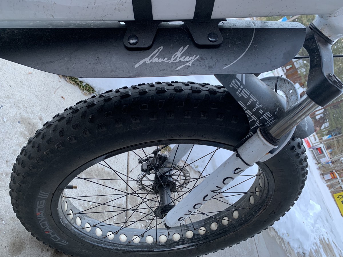 The Best Fat Bike Fenders
