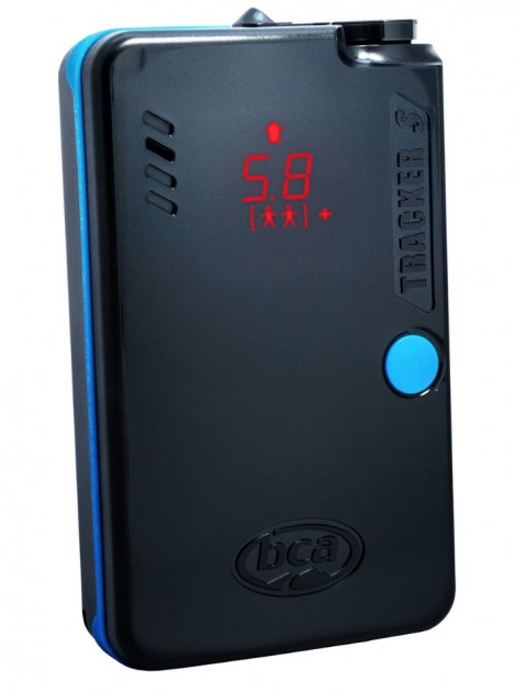 the older bca tracker s (left) shown next to the 2024 version (right).