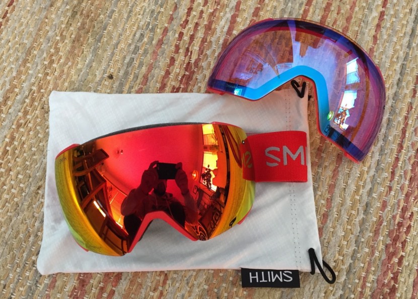 smith i/o mag - the i/o mag has a good style, nearly frameless but not quite as...