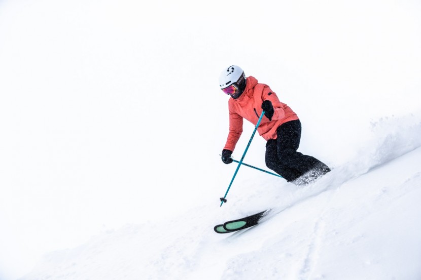 kastle fx95 hp - the kastle loves going fast and feels secure at the highest speeds...