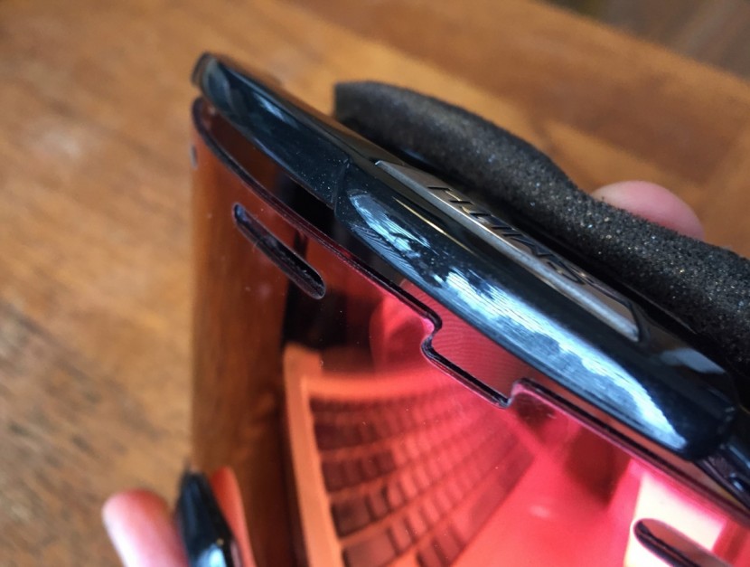 smith squad chromapop - the squad has a standard notched lens that snaps into the lip of the...