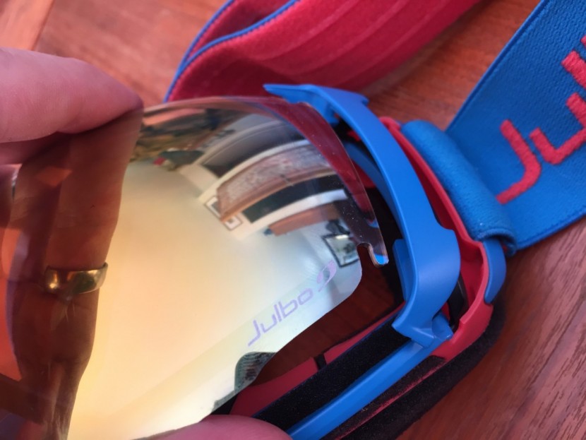 julbo aerospace - you'll probably never need to change the lens on the aerospace, but...
