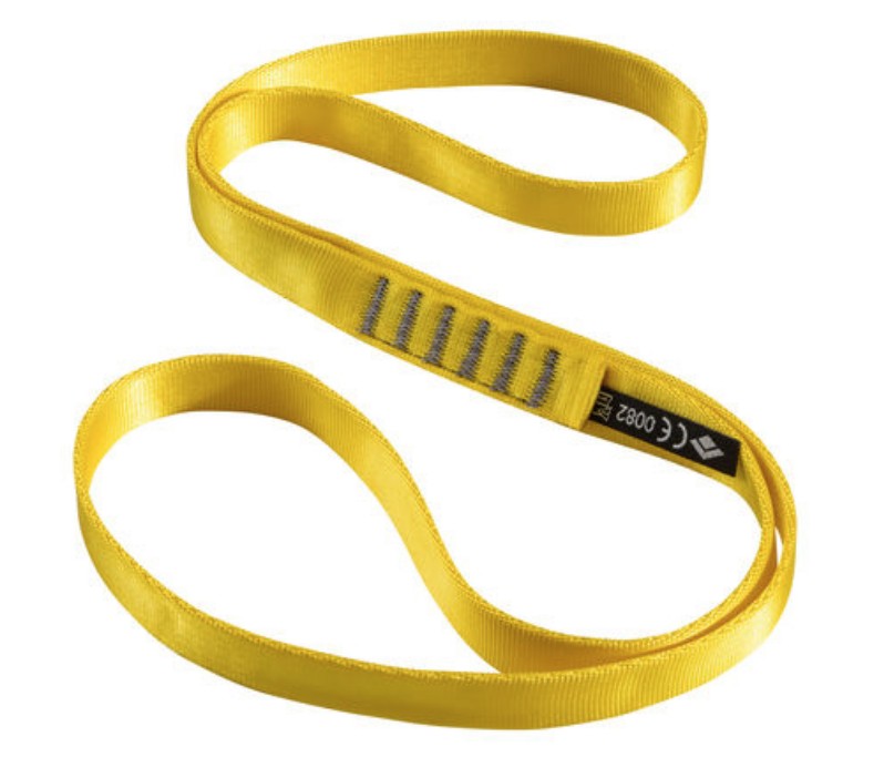 Black Diamond Nylon Sewn Runner Review