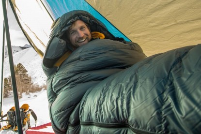 winter sleeping bags