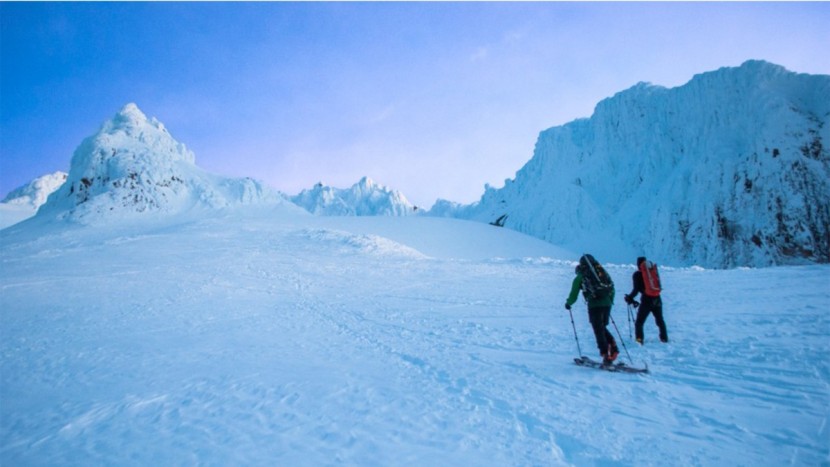 smartwool classic thermal merino bottom - nearing the end of the skinning slog and getting excited to put on...