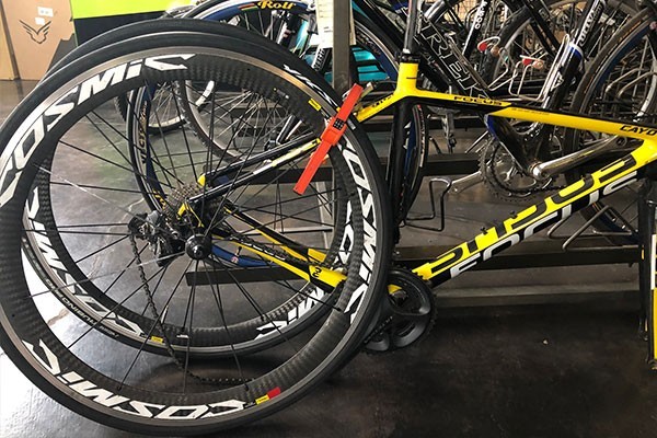 even with larger wheels--whether they're mountain or road-- can be...