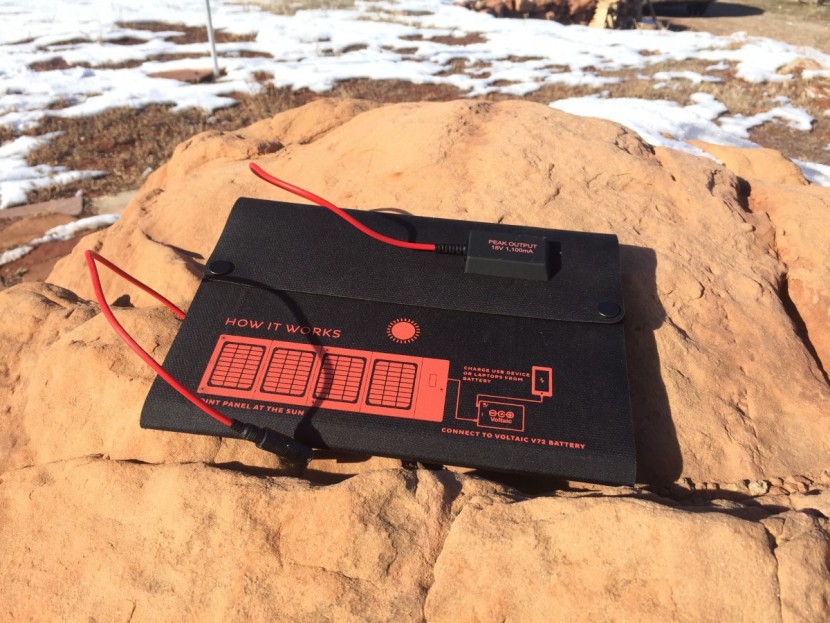 voltaic systems arc 20w - the  main flaw we found in the voltaic's overall durability is the...