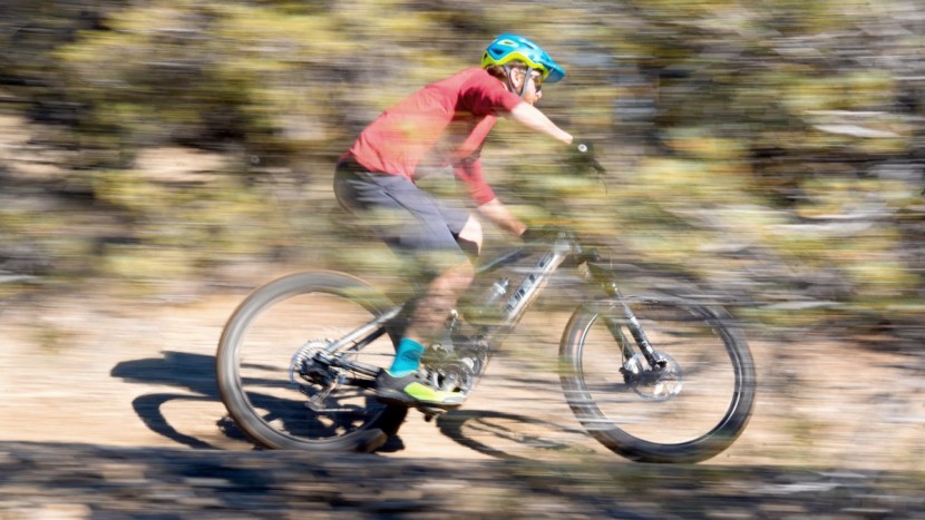 bulls e-stream evo am 4 - blurry fast speeds are easily reached on the e-stream evo am 4.