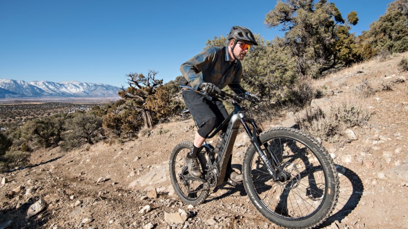 bulls e-stream evo am 4 - with all that power on tap climbing on the bulls is a breeze.