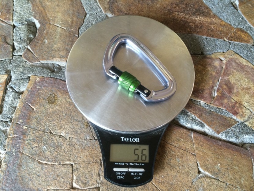 black diamond positron - at 56g this weighs the same amount as larger, more versatile hms...