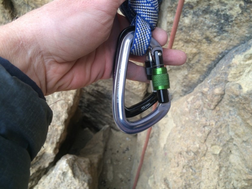 black diamond positron - although they are slightly offset in this photo, you can see the...