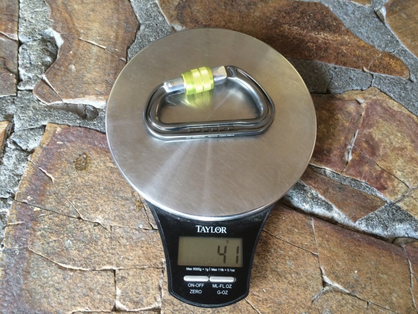 dmm phantom - our scale says 41g, dmm's website claimed 42g. either way, this is...