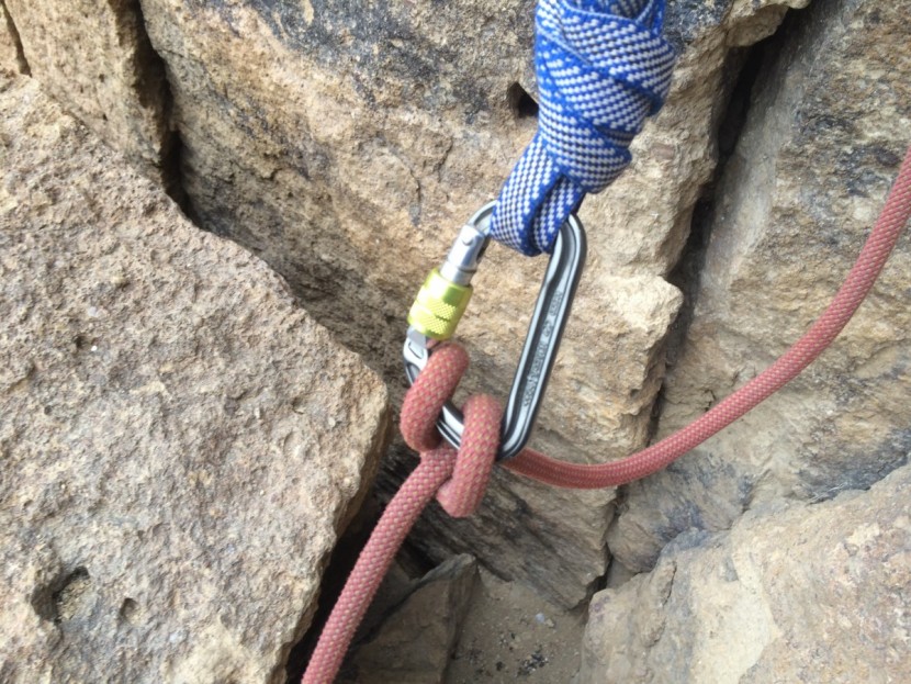 locking carabiner - the small and light dmm phantom works best attaching slings to...