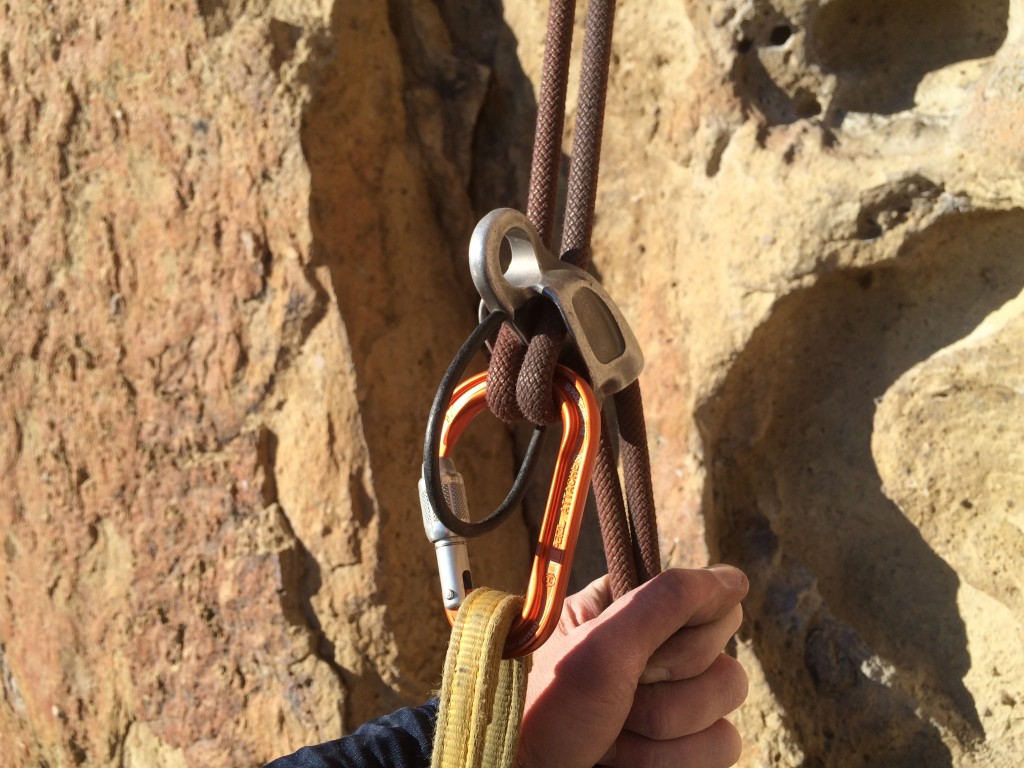 petzl attache - the attache is a very versatile locker that performs excellently...