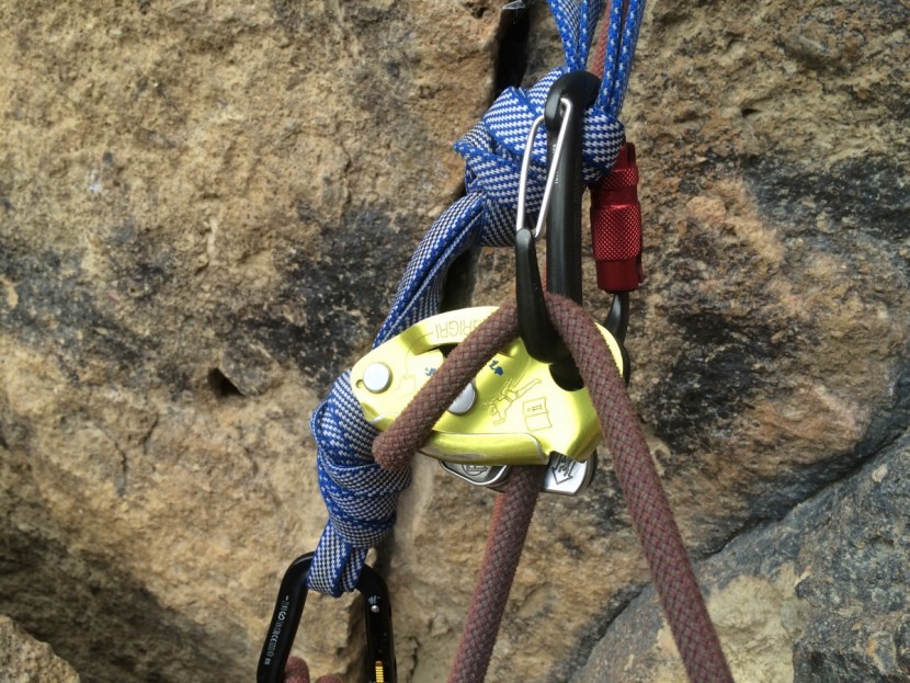 petzl freino - when belaying with a gri=gri on a top-anchor, you can use the frieno...