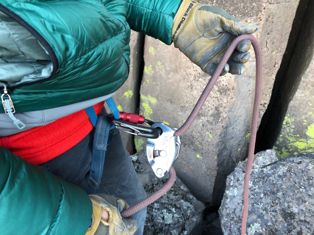 petzl freino - the frieno is designed to be used in conjunction with a single rope...