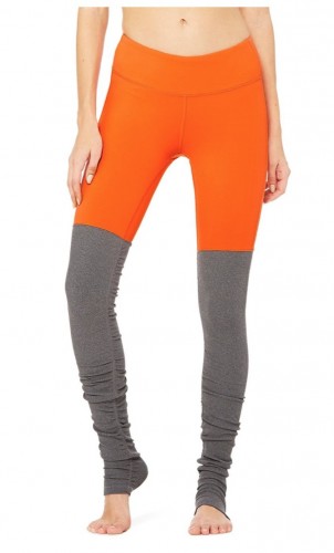 Alo Goddess Ribbed Legging Review