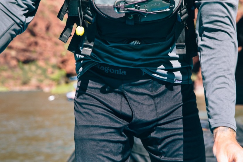 patagonia capilene lightweight bottoms - a wide and comfortable waistband and looser fit allow these to be...