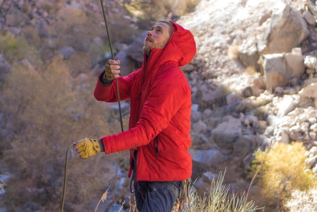 patagonia micro puff storm - this model is sized very large so it fits like a parka, offering...