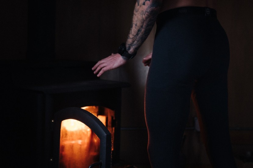 rei co-op merino midweight bottoms - thawing out after a long day of fun in the snow. a snug and...