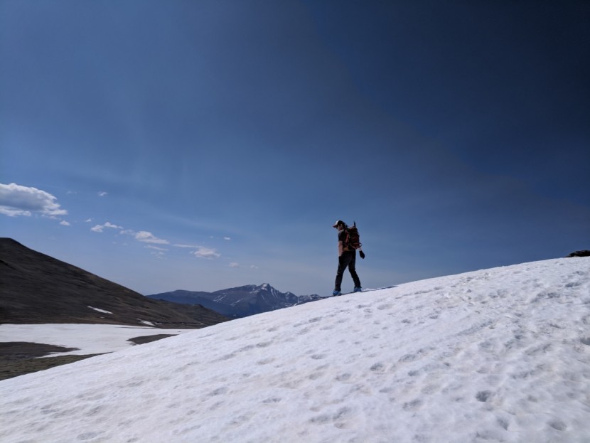icebreaker everyday leggings - we didn't overheat when riding warm pre-season snows in the rockies.
