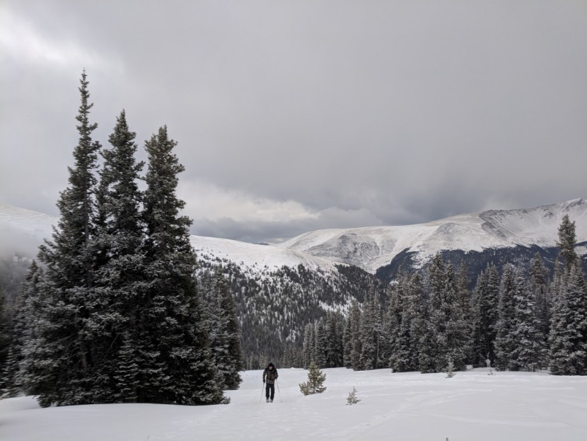 icebreaker everyday leggings - a great weight for cool to cold weather and moderate to intense...