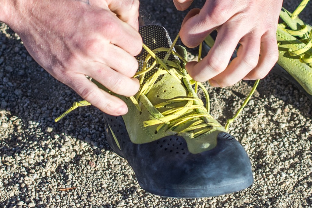 butora altura - the lacing system allows you to dial in the fit, but these shoes...