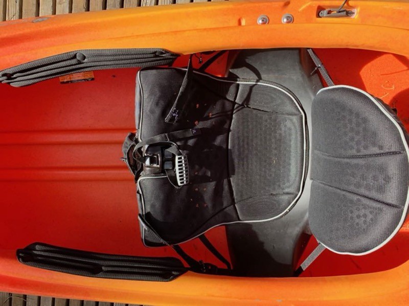 kayak - the phase 3 airpro seating system is not just exceptionally...