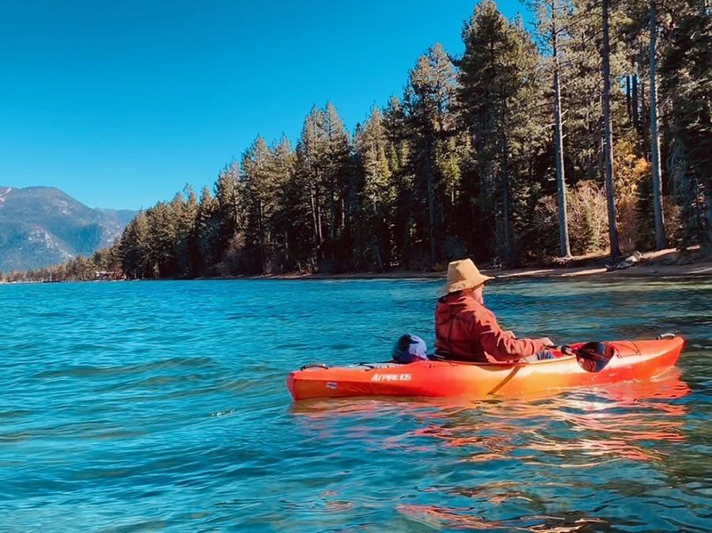 wilderness systems aspire 105 - with the spring loaded skeg down in place, the aspire 105 tracks...