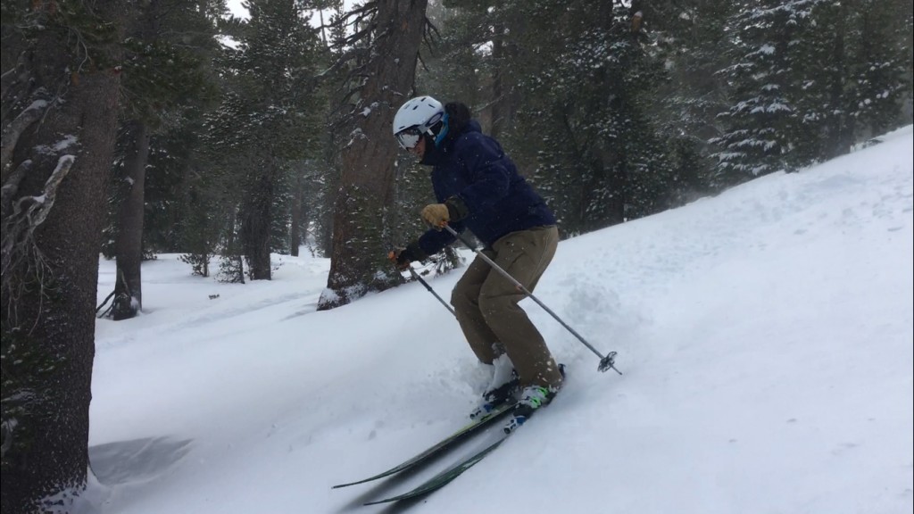 k2 recon 120 - the recon 120 was not outmatched by these big mountain black diamond...