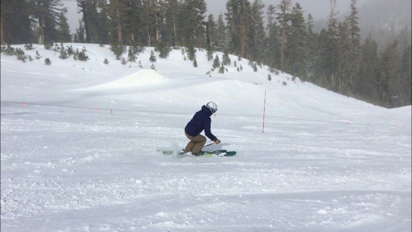 k2 recon 120 - the recon's 120 flex allows for powerful turns, making this a boot...