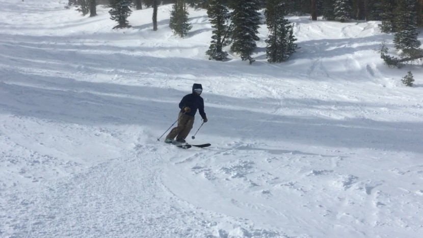 k2 recon 120 - the k2 recon handles choppy snow conditions well and its progressive...