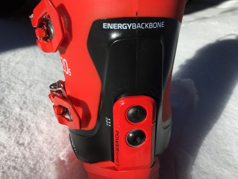 atomic hawx prime 120 s - the hawx prime 120 allows for multiple lean angles, and can also...