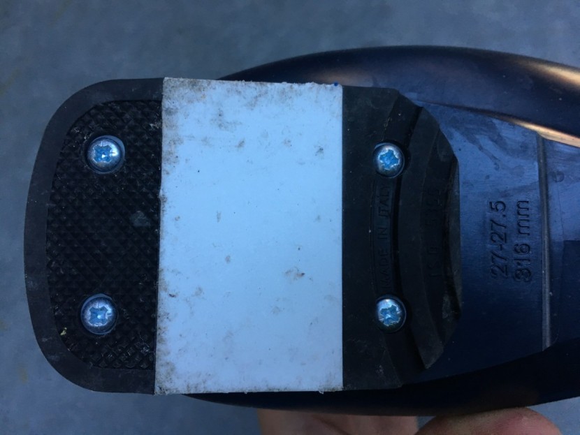 lange rx 120 - the sole of the rx 120 showed wear after minimal use. we worry that...