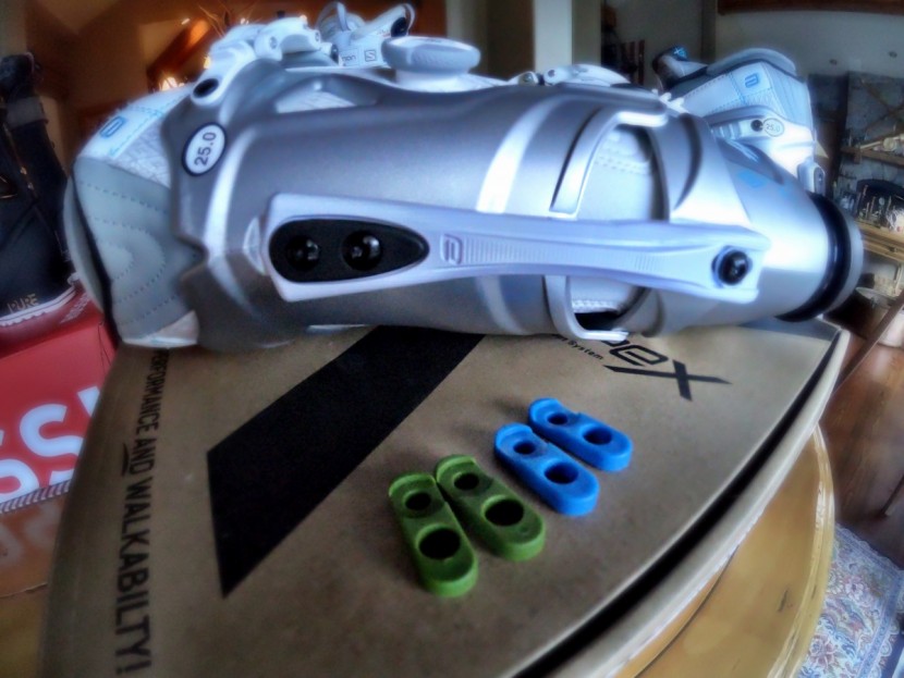 apex hp-l women's - the hp-l comes with beginner (green), intermediate (blue), and...